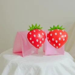 Swim Arm Floaties for Kids Inflatable Swim Armbands Swim Floater Sleeves Swimming Arm Float Rings for Toddler Boys Girls