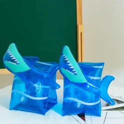 Swim Arm Floaties for Kids Inflatable Swim Armbands Swim Floater Sleeves Swimming Arm Float Rings for Toddler Boys Girls