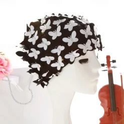 Swim Cap for Adults Nylon Breathability Stretchy Comfortable Swimming Surfing