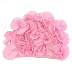 Swim Cap for Adults Nylon Breathability Stretchy Comfortable Swimming Surfing