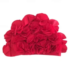 Swim Cap for Adults Nylon Breathability Stretchy Comfortable Swimming Surfing