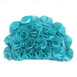 Swim Cap for Adults Nylon Breathability Stretchy Comfortable Swimming Surfing