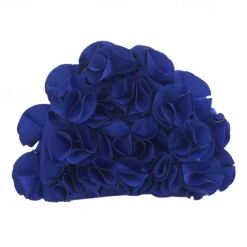 Swim Cap for Adults Nylon Breathability Stretchy Comfortable Swimming Surfing