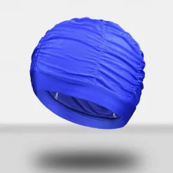 Swim Cap for Adults Nylon Breathability Stretchy Comfortable Swimming Surfing