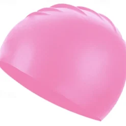 Swim Cap for Adults Silicone Breathability Stretchy Comfortable Swimming Surfing