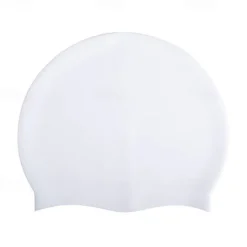 Swim Cap for Adults Silicone Breathability Stretchy Comfortable Swimming Surfing