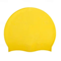 Swim Cap for Adults Silicone Breathability Stretchy Comfortable Swimming Surfing