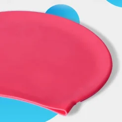 Swim Cap for Adults Silicone Breathability Stretchy Comfortable Swimming Surfing