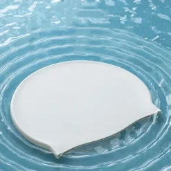 Swim Cap for Adults Silicone Breathability Stretchy Comfortable Swimming Surfing