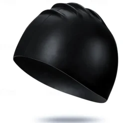 Swim Cap for Adults Silicone Breathability Stretchy Comfortable Swimming Surfing