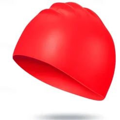 Swim Cap for Adults Silicone Breathability Stretchy Comfortable Swimming Surfing