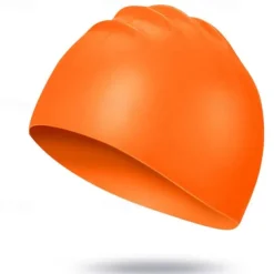 Swim Cap for Adults Silicone Breathability Stretchy Comfortable Swimming Surfing