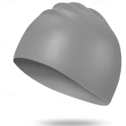 Swim Cap for Adults Silicone Breathability Stretchy Comfortable Swimming Surfing