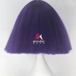 Synthetic Wig lady gaga Straight Bob Wig Short Dark Brown Silver grey Dark Blonde Pink Green Synthetic Hair 12 inch Women's Comfy Fluffy Red Pink Carnival Wigs