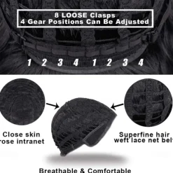 Synthetic Wig Middle Part Wig Long Auburn Red Green Pink Blonde Synthetic Hair Halloween Cosplay Party Wigs