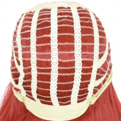 Synthetic Wig Wavy Asymmetrical Machine Made Wig Very Long Red Synthetic Hair Women's Cosplay Soft Fashion Red / Daily Wear / Party / Evening / Daily Halloween Wigs