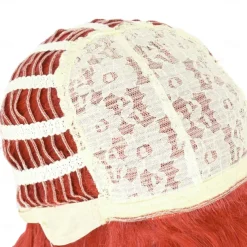 Synthetic Wig Wavy Asymmetrical Machine Made Wig Very Long Red Synthetic Hair Women's Cosplay Soft Fashion Red / Daily Wear / Party / Evening / Daily Halloween Wigs