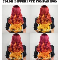 Synthetic Wig Wavy Curly Weave Layered Haircut Neat Bang Machine Made Wig 26 inch A1 Synthetic Hair Women's Cool Classic Comfortable Multi-color