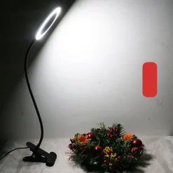 Table Lamp / Desk Lamp / Reading Light Adjustable / Dimmable Modern Contemporary USB Powered For Bedroom / Office Black / CE Certified