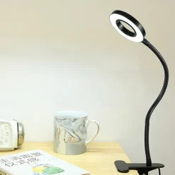 Table Lamp / Desk Lamp / Reading Light Adjustable / Dimmable Modern Contemporary USB Powered For Bedroom / Office Black / CE Certified