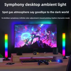 Table Lamp Ambient Lamps For Living Room / Indoor Plastic USB