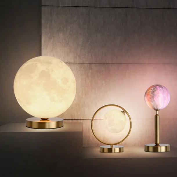 Table Lamp Ambient Lamps Modern Contemporary LED power supply For Indoor Metal 110-120V / 220-240V