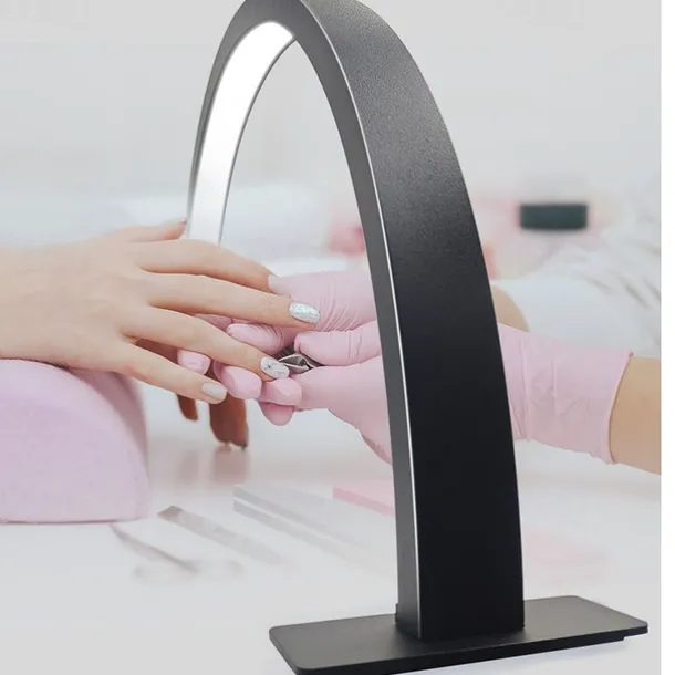 Table Lamp Ambient Lamps Modern Contemporary For Indoor Metal