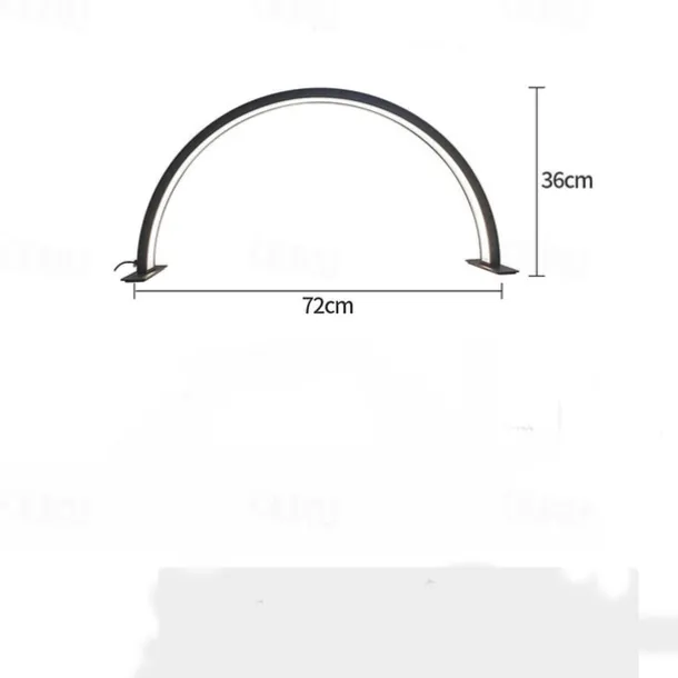 Table Lamp Ambient Lamps Modern Contemporary For Indoor Metal