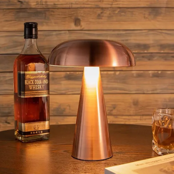 Table Lamp Creative Glass Bedside Table Lamp Modern Minimalist Bedside Table Lamp Bedroom Living Room Study Bedside Lamp Decorative Small Table Lamp Bedside Lamp 110-240V