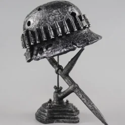 Table Lamp Desk Lamp Military Helmet Home Decor Loft Style Decoration Steampunk Vintage Style