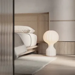 Table Lamp Hot Air Balloon Warm White 18" 28" LED Table Lamp Desk Lamp Creative Deco Modern Minimalist Living Room Bedroom Bedside Restaurant Silkworm Silk 110-240V