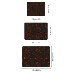 Table Mat Draining Mat Bar Heat iInsulation Non-slip Mat Household Kitchen Utensils Drying Mat