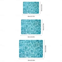 Table Mat Draining Mat Bar Heat iInsulation Non-slip Mat Household Kitchen Utensils Drying Mat