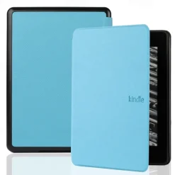 Tablet Case Cover For Amazon Kindle Paperwhite 6.8'' 11th Paperwhite 6'' 10th Portable Flip Full Body Protective Solid Colored TPU PU Leather