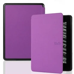 Tablet Case Cover For Amazon Kindle Paperwhite 6.8'' 11th Paperwhite 6'' 10th Portable Flip Full Body Protective Solid Colored TPU PU Leather