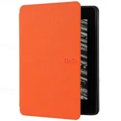 Tablet Case Cover For Amazon Kindle Paperwhite 6.8'' 11th Paperwhite 6'' 10th Portable Flip Full Body Protective Solid Colored TPU PU Leather