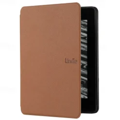 Tablet Case Cover For Amazon Kindle Paperwhite 6.8'' 11th Paperwhite 6'' 10th Portable Flip Full Body Protective Solid Colored TPU PU Leather