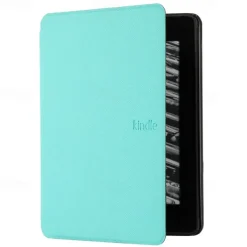 Tablet Case Cover For Amazon Kindle Paperwhite 6.8'' 11th Paperwhite 6'' 10th Portable Flip Full Body Protective Solid Colored TPU PU Leather
