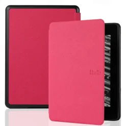 Tablet Case Cover For Amazon Kindle Paperwhite 6.8'' 11th Paperwhite 6'' 10th Portable Flip Full Body Protective Solid Colored TPU PU Leather