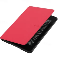 Tablet Case Cover For Amazon Kindle Paperwhite 6.8'' 11th Paperwhite 6'' 10th Portable Flip Full Body Protective Solid Colored TPU PU Leather