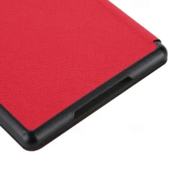 Tablet Case Cover For Amazon Kindle Paperwhite 6.8'' 11th Paperwhite 6'' 10th Portable Flip Full Body Protective Solid Colored TPU PU Leather