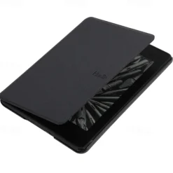 Tablet Case Cover For Amazon Kindle Paperwhite 6.8'' 11th Paperwhite 6'' 10th Portable Flip Full Body Protective Solid Colored TPU PU Leather