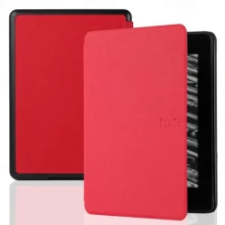 Tablet Case Cover For Amazon Kindle Paperwhite 6.8'' 11th Paperwhite 6'' 10th Portable Flip Full Body Protective Solid Colored TPU PU Leather