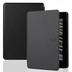 Tablet Case Cover For Amazon Kindle Paperwhite 6.8'' 11th Paperwhite 6'' 10th Portable Flip Full Body Protective Solid Colored TPU PU Leather