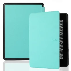 Tablet Case Cover For Amazon Kindle Paperwhite 6.8'' 11th Paperwhite 6'' 10th Portable Flip Full Body Protective Solid Colored TPU PU Leather