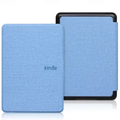 Tablet Case Cover For Amazon Kindle Paperwhite 6.8'' 11th 2021 Waterproof Smart Auto Wake / Sleep Full Body Protective Solid Colored Oxford Cloth Plastic