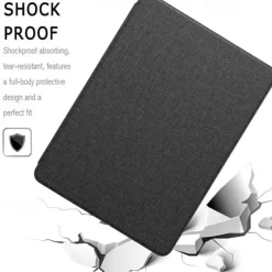 Tablet Case Cover For Amazon Kindle Paperwhite 6.8'' 11th 2021 Waterproof Smart Auto Wake / Sleep Full Body Protective Solid Colored Oxford Cloth Plastic