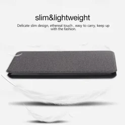 Tablet Case Cover For Amazon Kindle Paperwhite 6.8'' 11th 2021 Waterproof Smart Auto Wake / Sleep Full Body Protective Solid Colored Oxford Cloth Plastic