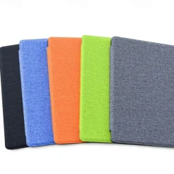 Tablet Case Cover For Amazon Kindle Paperwhite 6.8'' 11th 2021 Waterproof Smart Auto Wake / Sleep Full Body Protective Solid Colored Oxford Cloth Plastic