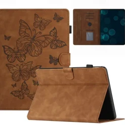 Tablet Case Cover For Amazon Kindle Fire HD 10 / Plus 2021 Fire HD 8 / Plus 2020 Fire HD 8 (2017) Fire 7 (2017) Paperwhite 6.8'' 11th Paperwhite 6'' 10th with Stand Holder Flip Card Holder Butterfly